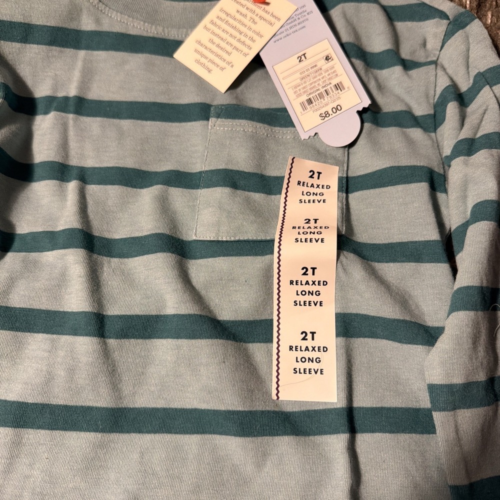 Volume Priced To Save - Cat And Jack 2T Long Sleeve NWT - Picture 3 of 6